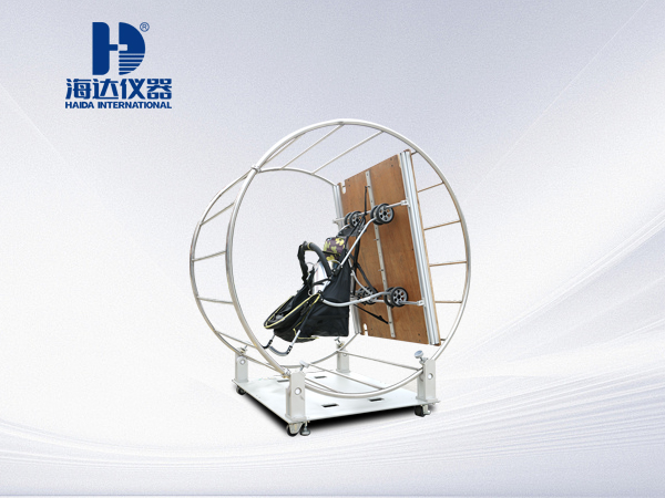 嬰童車鎖定強度測試架