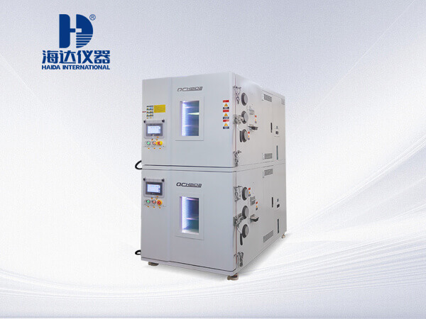 雙層電池防爆試驗箱